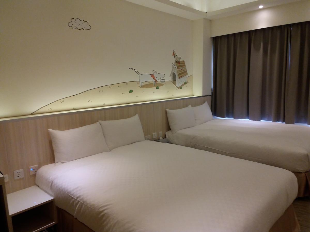 M Hotel Гаосюн Экстерьер фото